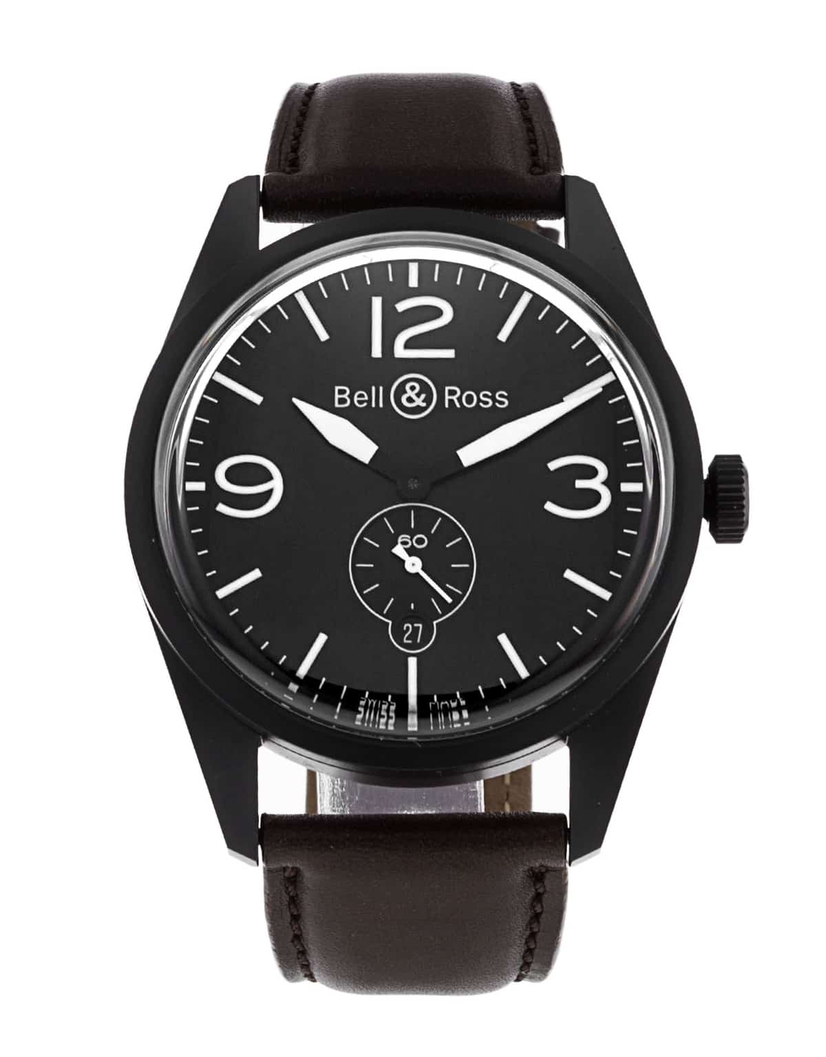 Bell and Ross Vintage 123 BRV123-BL-CA/SCA/2